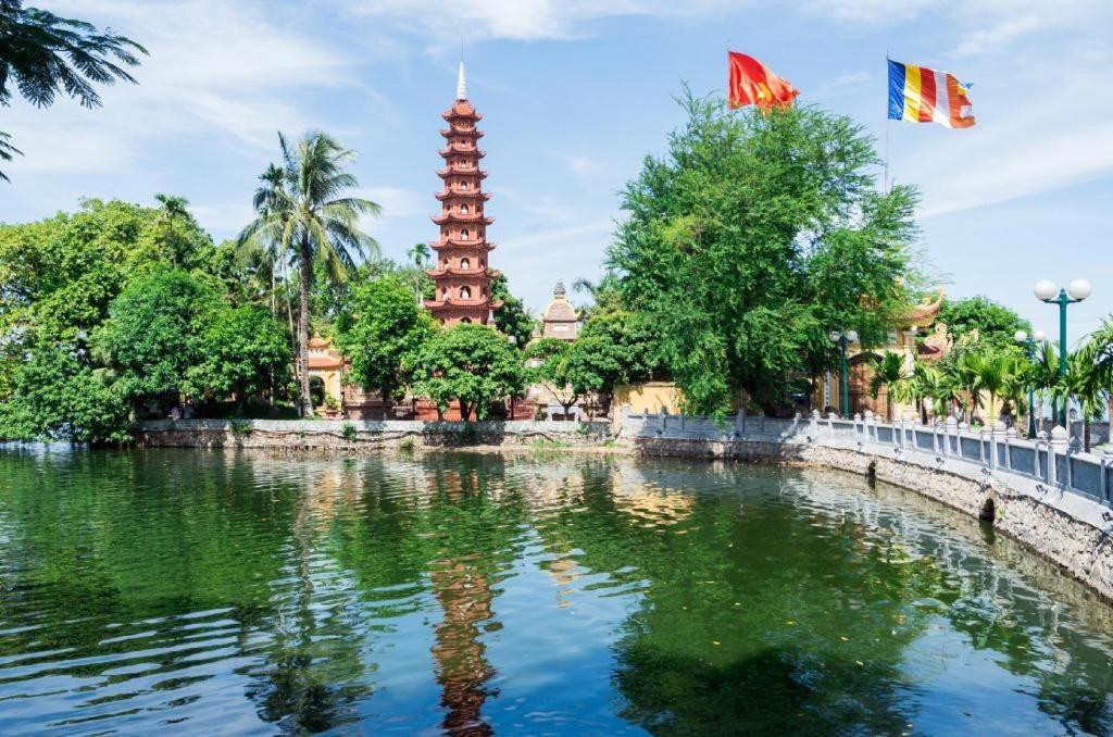 Hanoi Antique Legend Hotel מראה חיצוני תמונה