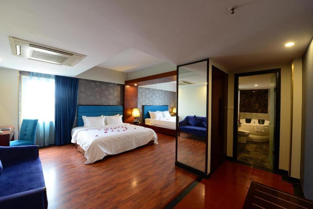 Hanoi Antique Legend Hotel מראה חיצוני תמונה