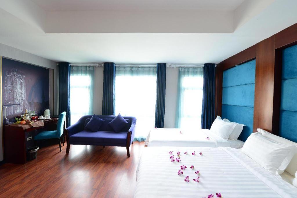 Hanoi Antique Legend Hotel מראה חיצוני תמונה