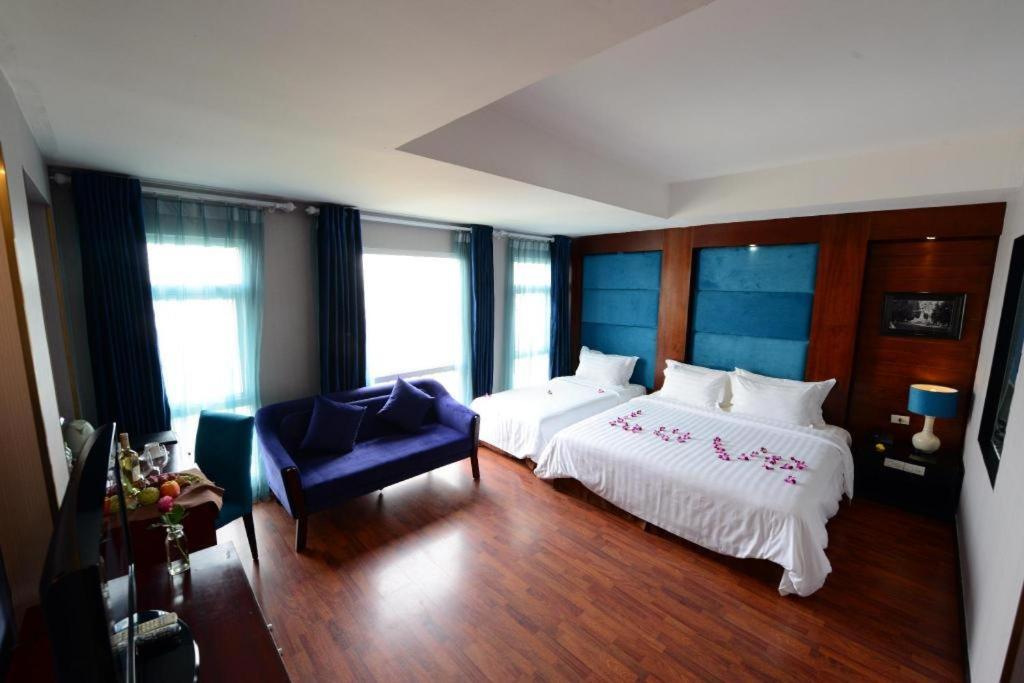 Hanoi Antique Legend Hotel מראה חיצוני תמונה
