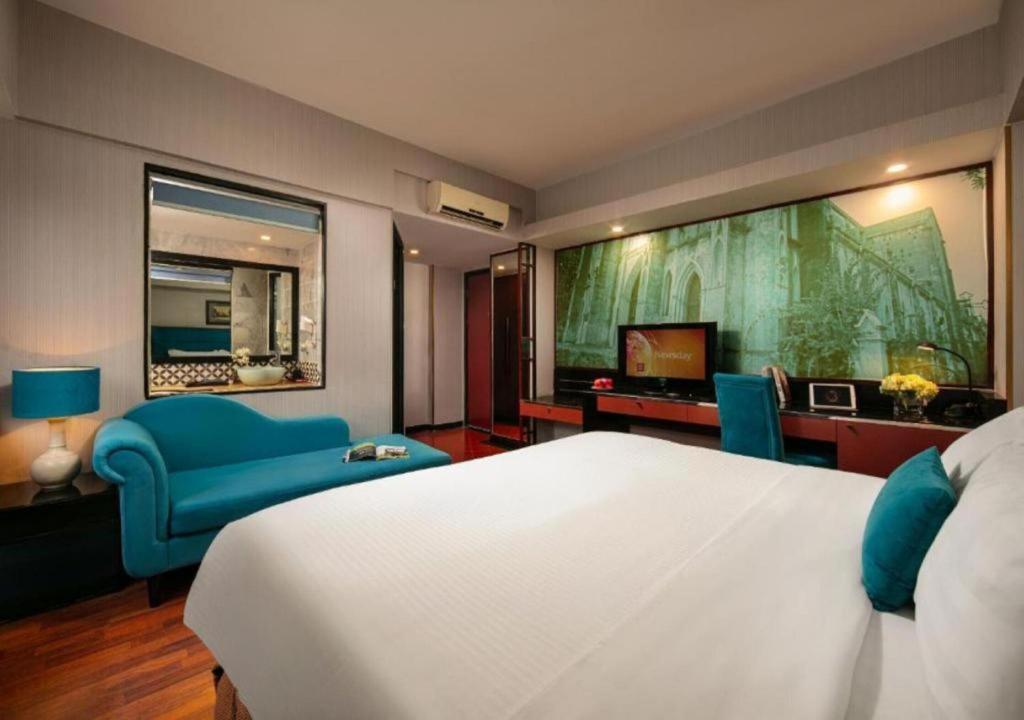 Hanoi Antique Legend Hotel מראה חיצוני תמונה