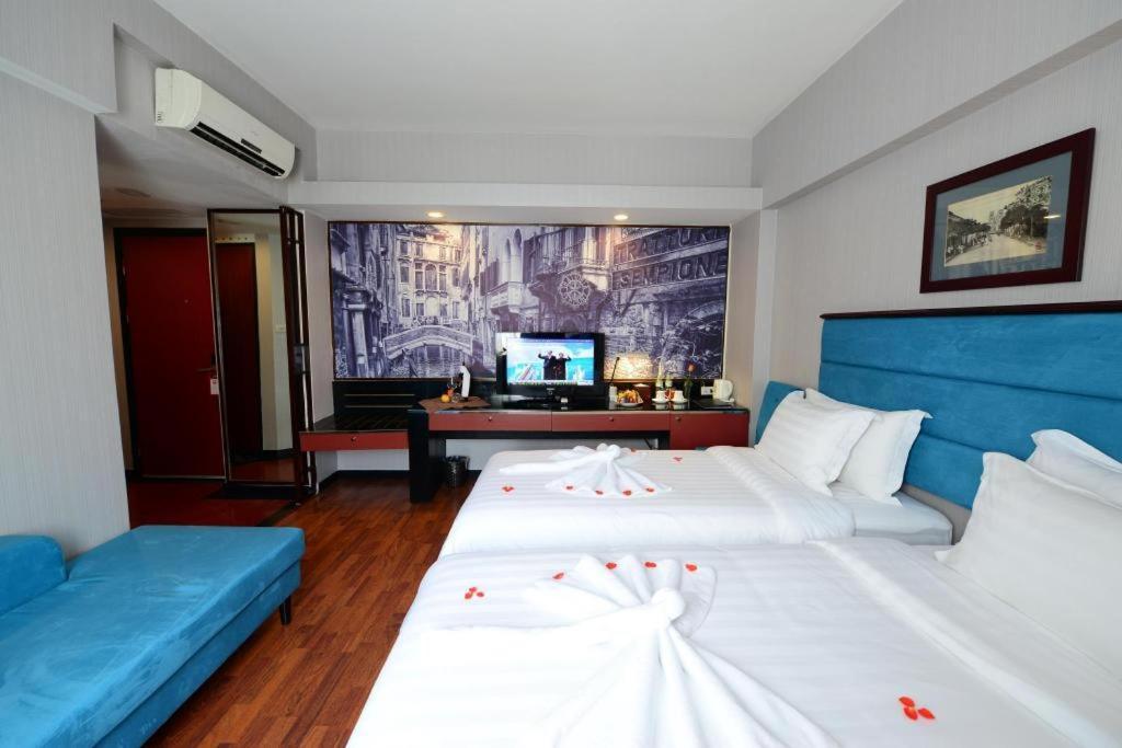 Hanoi Antique Legend Hotel מראה חיצוני תמונה