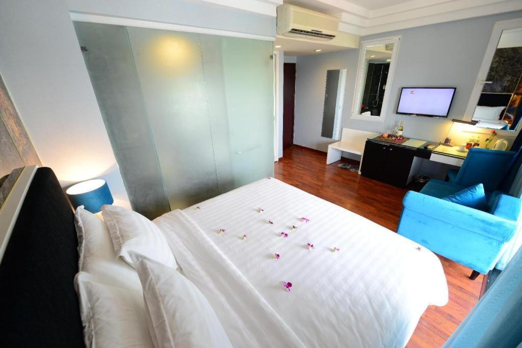 Hanoi Antique Legend Hotel מראה חיצוני תמונה