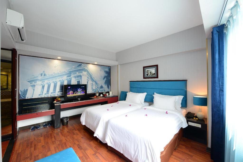 Hanoi Antique Legend Hotel מראה חיצוני תמונה