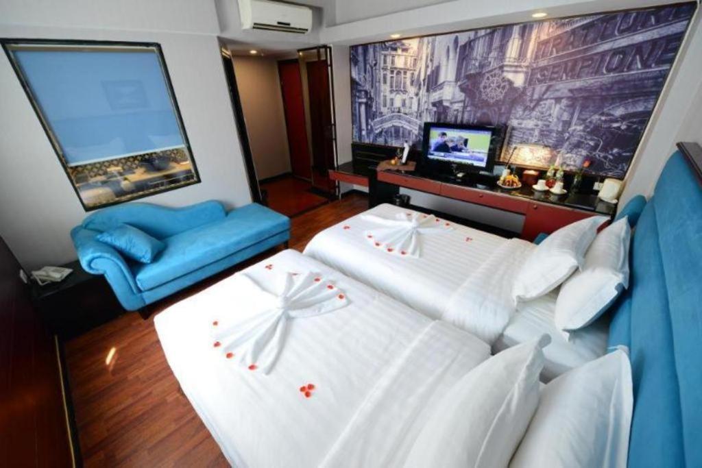 Hanoi Antique Legend Hotel מראה חיצוני תמונה