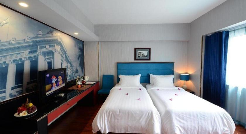 Hanoi Antique Legend Hotel מראה חיצוני תמונה