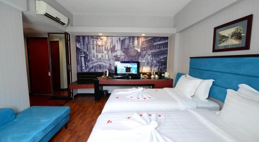 Hanoi Antique Legend Hotel מראה חיצוני תמונה